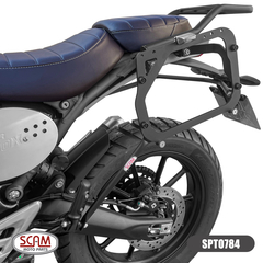 Suporte Baú Lateral Triumph Scrambler400x Speed400 2024+ na internet