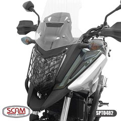 Protetor Farol Aço Carbono Honda Nc750x 2016-2021 - comprar online
