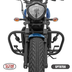 Protetor de motor - Kawasaki Vulcan650 2015+ Scam na internet