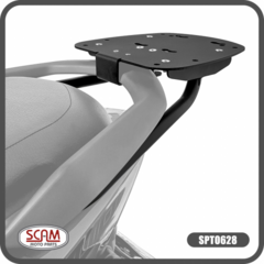 Suporte Baú Superior Yamaha Fluo125 2023+ Scam