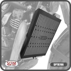 Protetor Radiador Triumph Scrambler400x Speed400 2024+