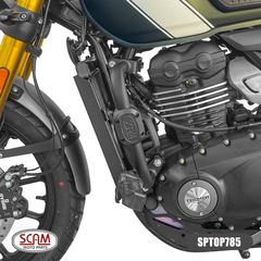 Protetor de Motor e Carenagem Scrambler400x Speed400 na internet