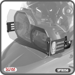Protetor Farol Policarbonato F800r 2010 a 2015 F800gs 2008 a 2017 F700GS 2017+ Scam