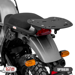 Suporte Baú Superior Royal Enfield Scram411 23+ - Moto Coringa | Frete grátis para todo Brasil