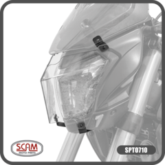 Protetor Farol POLICARBONATO Bajaj Dominar400 2023+ Scam