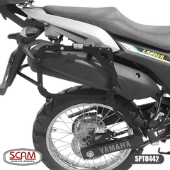 Suporte Baú Lateral Yamaha Lander250 2019+ Scam - Moto Coringa | Frete grátis para todo Brasil