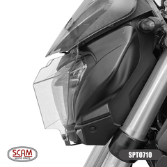 Protetor Farol POLICARBONATO Bajaj Dominar400 2023+ Scam na internet