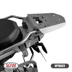 Suporte Baú Superior F850GS ADV 2018+ R1200gs e R1250gs Adventure 2013+ Scam - Moto Coringa | Frete grátis para todo Brasil