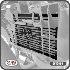 Protetor Radiador KTM Duke390 2019+ Scam