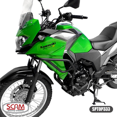 Protetor Motor Carenagem Kawasaki Versys-x300 2018+ Scam