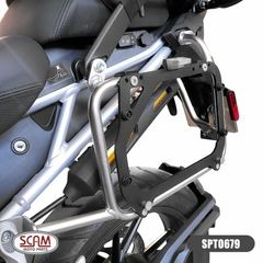 Adaptador Suporte Baú Lateral Tiger900 2022+ - Moto Coringa | Frete grátis para todo Brasil