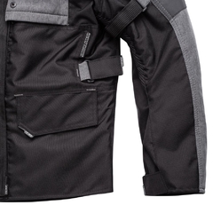 Jaqueta Texx Armor Fem Pret Cinz na internet