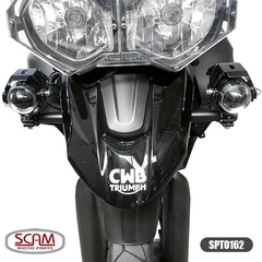 Suporte Farol Auxiliar Triumph Tiger800 2012+ Scam na internet