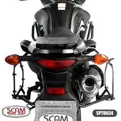Suporte Baú Lateral Suzuki V-strom650 2002-2013 Scam