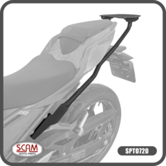 Suporte Baú Superior Ninja400 Z400 2019+ Scam