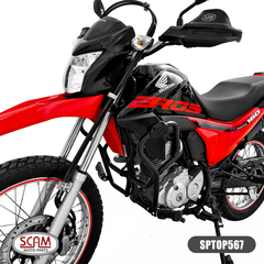 Protetor Motor Carenagem Honda Bros160 2015+ Scam - Moto Coringa | Frete grátis para todo Brasil
