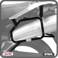 Suporte Baú Lateral V-strom1000 2002-2013 Scam