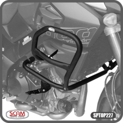 Protetor Motor Carenagem V-strom1000 2014+ Scam
