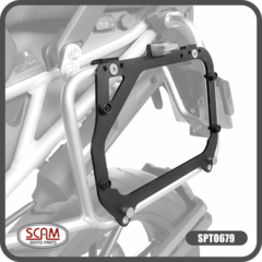 Adaptador Suporte Baú Lateral Tiger900 2022+ - comprar online