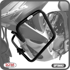 Protetor Motor Carenagem Transalp700 2011-2014 Scam