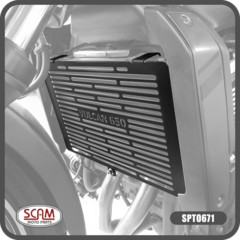 Protetor Radiador Kawasaki Vulcan650 2015+ Scam