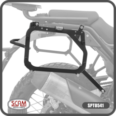 Suporte Baú Lateral Royal Enfield Himalayan Scam