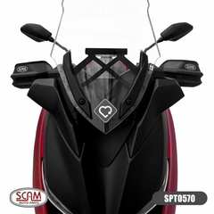 Protetor De Mao Yamaha XMAX250 2021+ Scam na internet