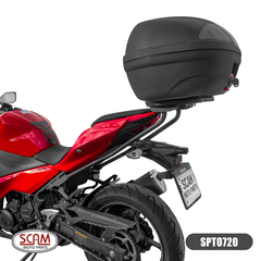 Suporte Baú Superior Ninja400 Z400 2019+ Scam - Moto Coringa | Frete grátis para todo Brasil