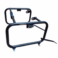 PROTETOR TRASEIRO / APOIO BOLSA / SUPORTE DE BAU LATERAL - COYOTE