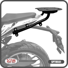 Suporte Baú Superior KTM Duke390 2019+ Scam