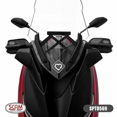Suporte Gps Yamaha XMAX250 2021+ Scam - Moto Coringa | Frete grátis para todo Brasil