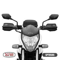 Protetor De Mao Honda Cb300R 2009-2015+ Scam - comprar online
