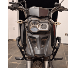 PROTETOR DE MOTOR E CARENAGEM SHI175 2023+ Coyote - Moto Coringa | Frete grátis para todo Brasil