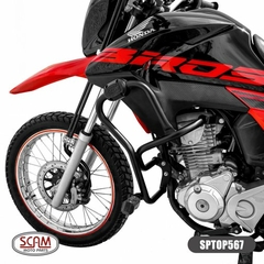 Protetor Motor Carenagem Honda Bros160 2015+ Scam na internet