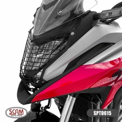 Protetor Farol Aço Carbono Honda Nc750x 2022+ - comprar online
