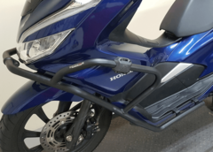 PROTETOR DE MOTOR E CARENAGEM S/ PEDALEIRA PRETO na internet