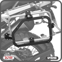 Suporte Baú Lateral Bmw R1200gs e R1250gs Adventure 2013+ Scam