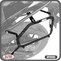 Suporte Baú Lateral Yamaha Mt03 2015+ Scam