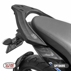 Suporte de bau superior Fiber Force FZ15 2023+ - Moto Coringa | Frete grátis para todo Brasil