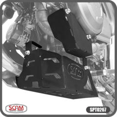 Protetor Carter Honda Cb500x 2013-2017 Scam