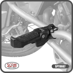 Par De Pedaleiras Scam TIGER900 RALLY PRO 20+ - comprar online