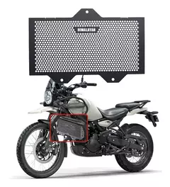 Protetor Radiador Em Alumínio Para Himalayan450 2025
