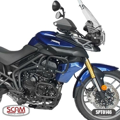 Protetor Carenagem Triumph Tiger800 2012-2014 Scam - Moto Coringa | Frete grátis para todo Brasil