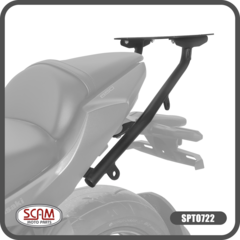Suporte Baú Superior Ninja650 Z650 2017+ Scam