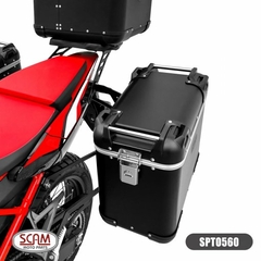 Suporte Baú Lateral Scam Africa Twin CRF1100L 2021+ na internet