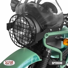 Protetor Farol Aço Carbono Himalayan 2022+ - comprar online
