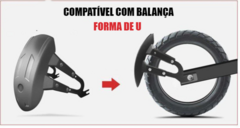 Imagem do Anti spray/Para-lama moto traseiro ajustável universal (MC110)