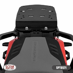 Suporte Baú Superior V-STROM1050 XT 2022+ Scam - Moto Coringa | Frete grátis para todo Brasil