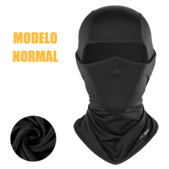 Balaclava para Capacete/bike Máscara ANTI-UV Respirável - Moto Coringa | Frete grátis para todo Brasil