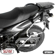 Suporte Baú Lateral Suzuki V-strom650 2002-2013 Scam - loja online